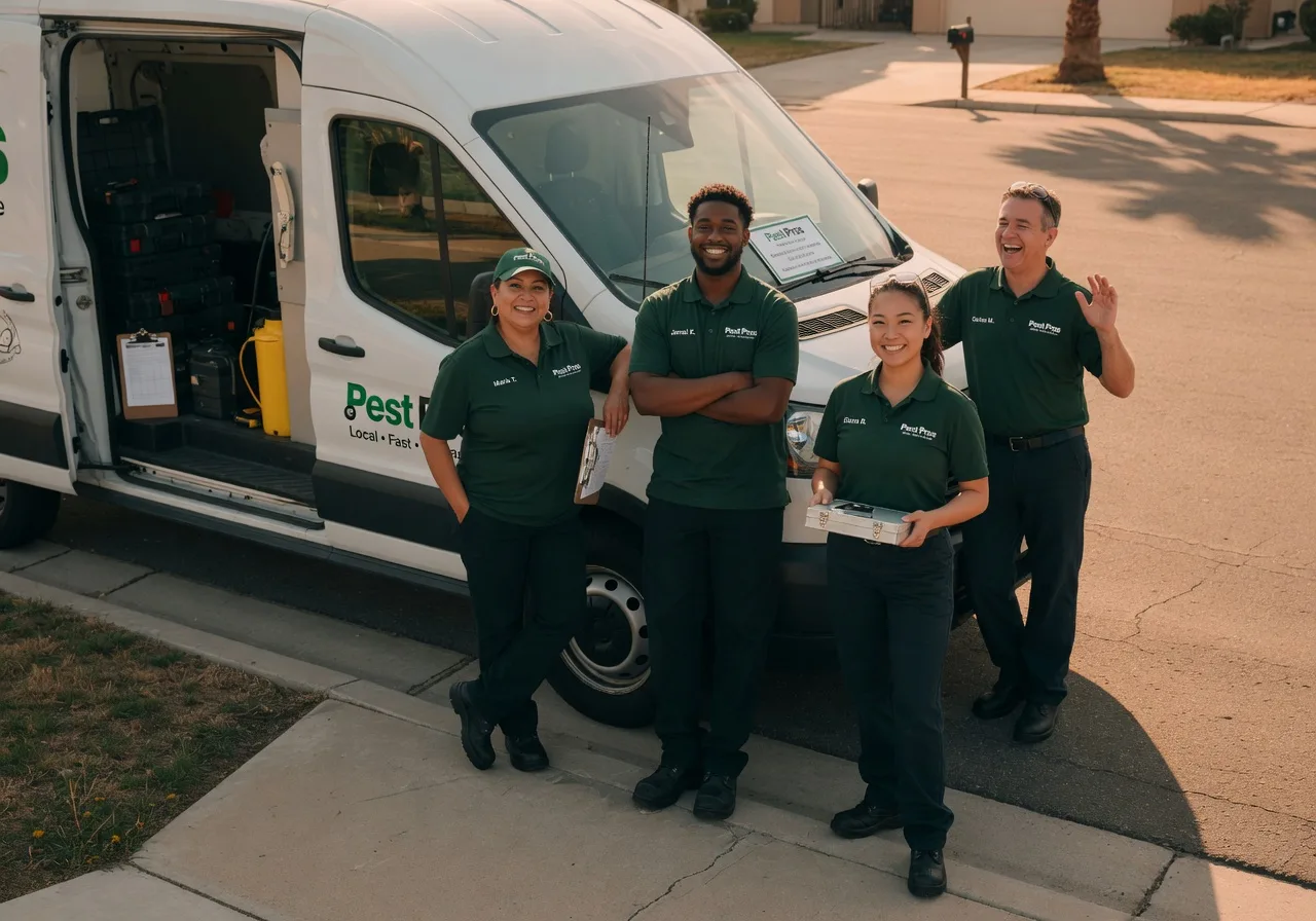 Pest Control company in Salina, OK